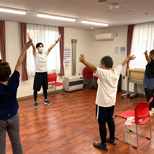 よつば式健康体操教室